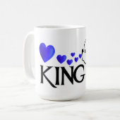キング コーヒーマグカップ (正面左)