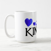 キング コーヒーマグカップ (左)