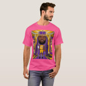 キング・ジェームズ2 Tシャツ (正面フル)