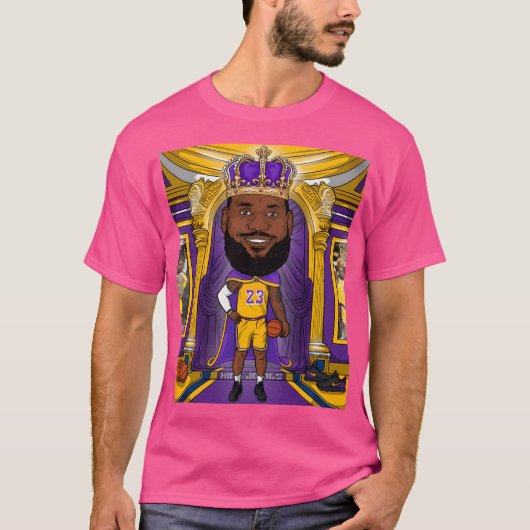 キング・ジェームズ2 Tシャツ (正面)