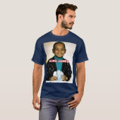 キング・ジェームズ Tシャツ (正面フル)