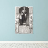 キング・ジョン キャンバスプリント (インサイチュ (ウッドフロア))