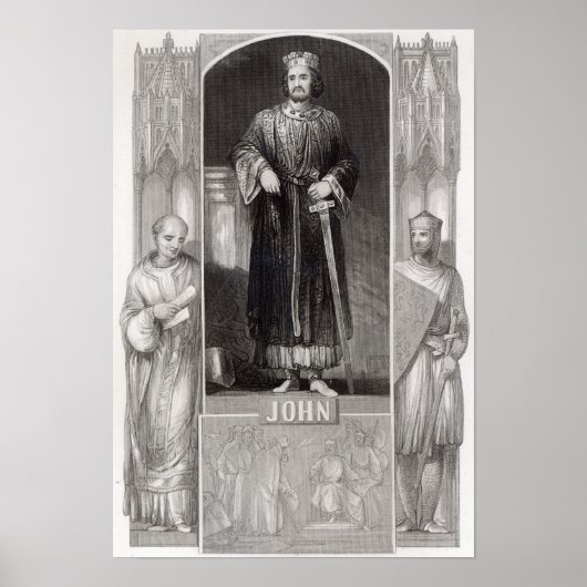キング・ジョン ポスター (正面)