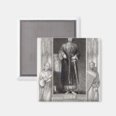 キング・ジョン マグネット (正面/裏面)