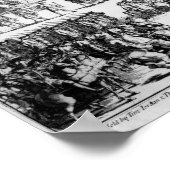 キング・ジョージ私はセントジェームス宮殿に行列 ポスター (角)