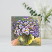 キング・ジョージ・アスターは金属製の花瓶を入れている 招待状 (スタンド正面)