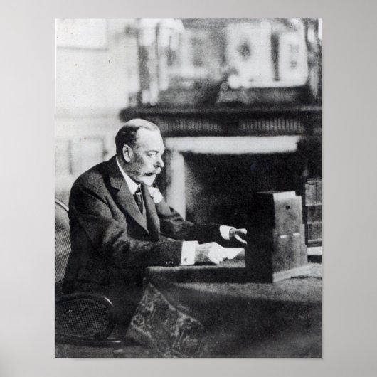 キング・ジョージV ポスター (正面)