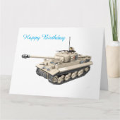 キング・タイガー カード (正面)