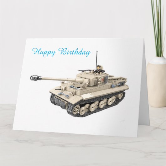 キング・タイガー カード (正面)