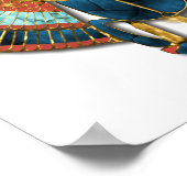 キング・タットの聖なるスカーブ ポスター (角)