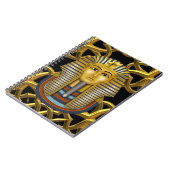 キング・タット・スパイラル・ブック ノートブック (左側)