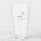 “キング” タンブラーグラス (裏面)