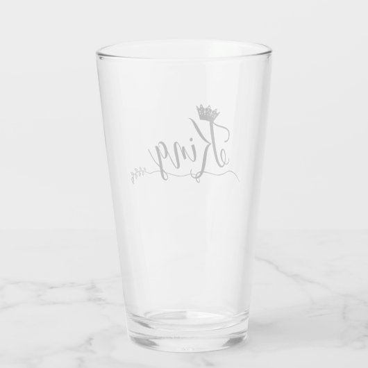 “キング” タンブラーグラス (裏面)