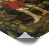 キング・チャールズ1世イングランド・アウト・狩り, c.1635 ポスター (角)