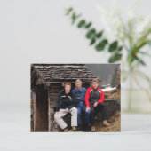 キング・チャールズ3世プリンセス・ウィリアム&ハリー2005 ポストカード (スタンド正面)