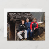 キング・チャールズ3世プリンセス・ウィリアム&ハリー2005 ポストカード (正面/裏面)