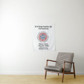 キング・チャールズ3世戴冠式の背景 タペストリー (インサイチュ)