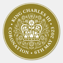 キング・チャールズ3世王室の王コロネーションエンブレムロゴ