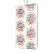 キング・チャールズ3rdエンブレム記念 カーエアーフレッシュナー (左)