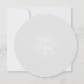 キング チャールズ 3 世戴冠式 ウォッチパーティー 招待状 (裏面)