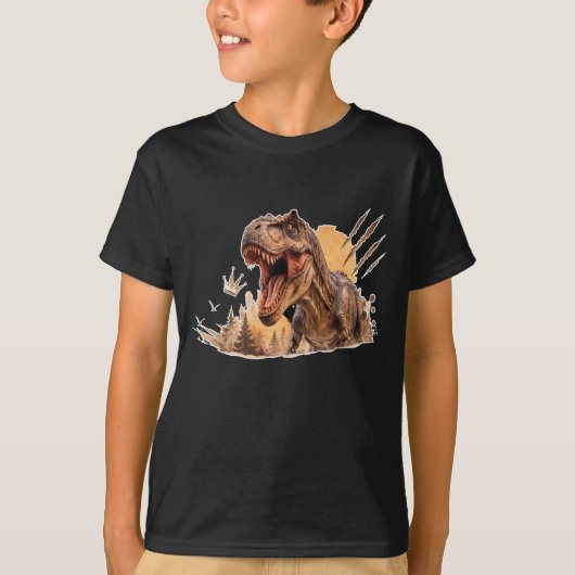 キング・ティー・レックス Tシャツ (正面)
