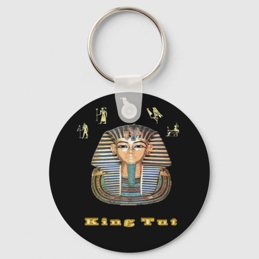 キング・トゥ・アート製品 キーホルダー (正面)