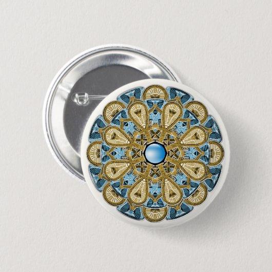 キング・トゥ 缶バッジ (正面&裏面)