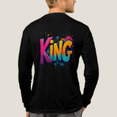 キング トライブレンドTシャツ (背面)
