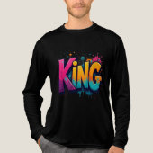 キング トライブレンドTシャツ (正面)