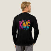 キング トライブレンドTシャツ (背面全体)