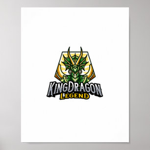 キング・ドラゴンの伝説 ポスター