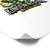 キング・ドラゴン伝説 ポスター (角)