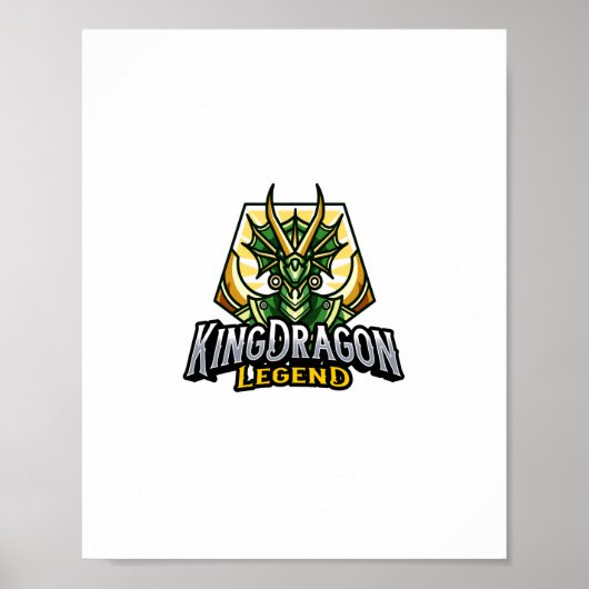 キング・ドラゴン伝説 ポスター (正面)