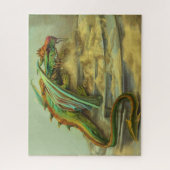 キング・ドラゴン ジグソーパズル (縦)