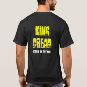 キング・ドレッド Tシャツ (裏面)