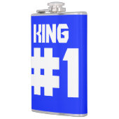 キング・ナンバーワン フラスク (左)