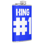 キング・ナンバーワン フラスク (右)