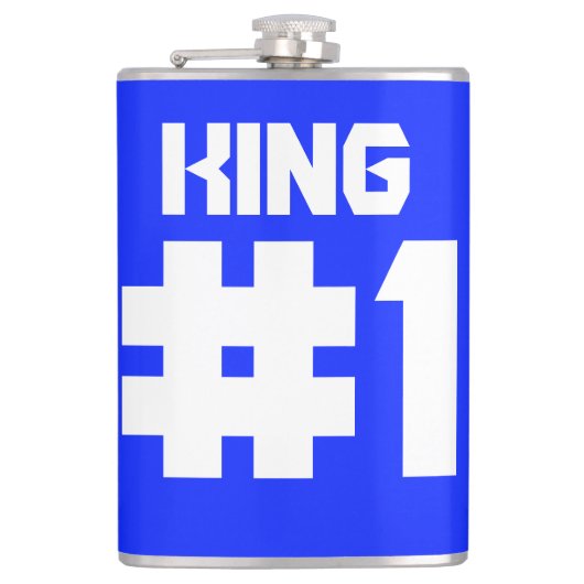 キング・ナンバーワン フラスク (正面)