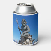 キング・ネプチューン像アットバージニアビーチ 缶クーラー (缶裏面)