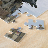 キング・ネプチューン・パーク、バージニアビーチ、VA ジグソーパズル (側面)