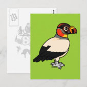 キング・バルチャー ポストカード (正面/裏面)