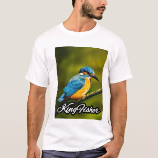 キング・フィッシャー Tシャツ