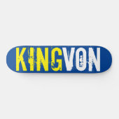 キング・フォン・スケートボード スケートボード (横)