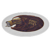 キング・フォー・ザ・デイ カッティングボード (角)