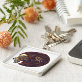 キング・フォー・ザ・デイ キーホルダー (側面)