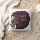 キング・フォー・ザ・デイ クッション (ブランケット)