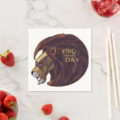 キング・フォー・ザ・デイ スタンダードカクテルナプキン (インサイチュ)