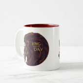キング・フォー・ザ・デイ ツートーンマグカップ (正面左)