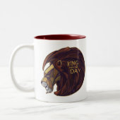 キング・フォー・ザ・デイ ツートーンマグカップ (左)