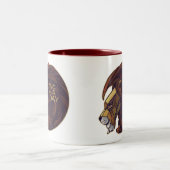 キング・フォー・ザ・デイ ツートーンマグカップ (中央)